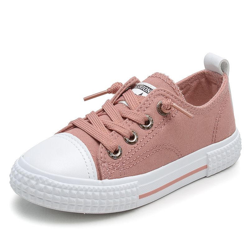 Kids Casual Canvas Boys Children'S Sneskers Princess Flat Shoes