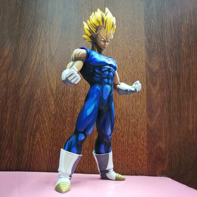 Dragon Ball Super Z Vegeta Super Sayan 4 sulle rocce Action Figure PVC 16CM