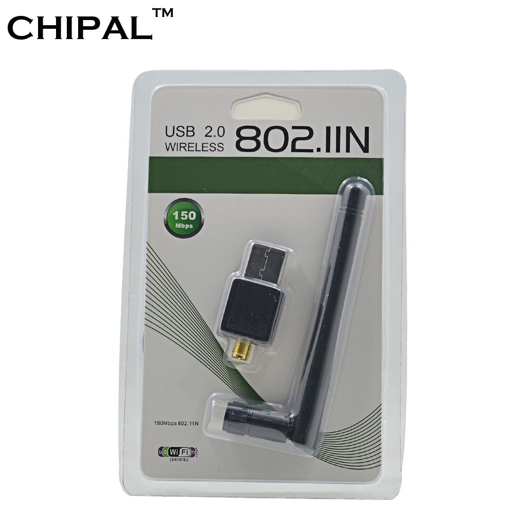 150M usb2.0 wifi wireless adapter network internet lan card 802.11n mini desktop