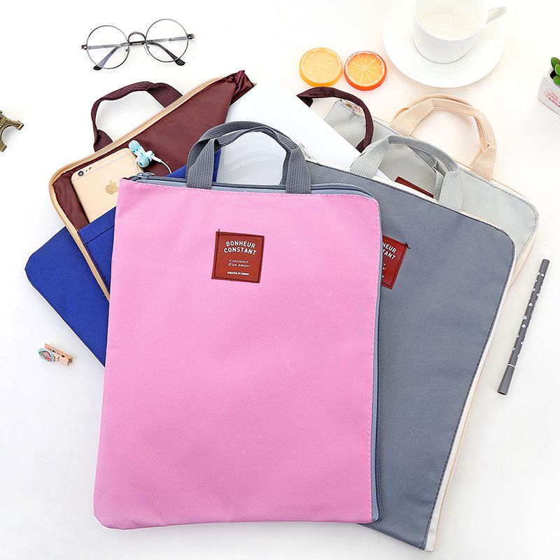 En Pour Document Cartella Fashion Archival Etya Porte Rangement 4 Sac Classeurs Couleurs A4 De Toile Documents qMUVpSz
