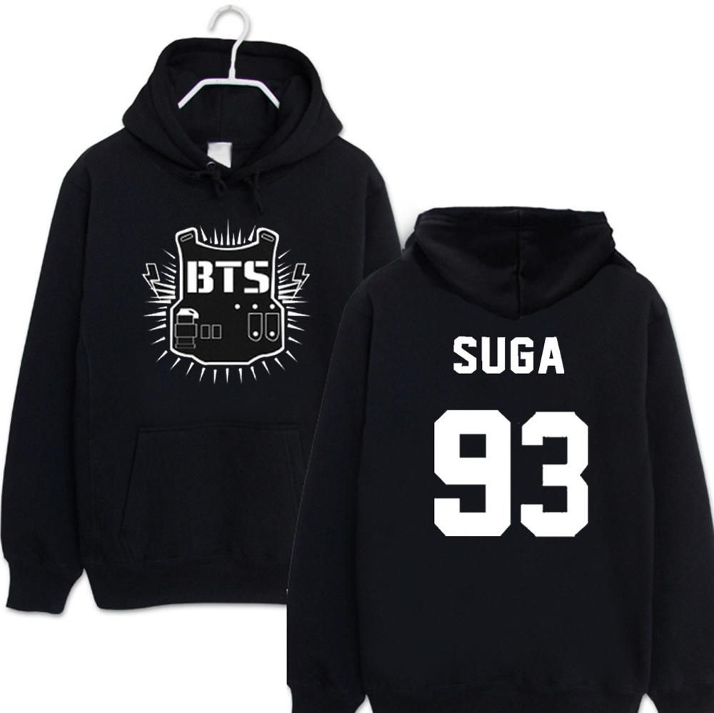 Acquistare Kpop Bts Felpa Con Cappuccio Felpa SUGA JIMIN V 93 95 Petter  Popolare Stampato Con Cappuccio Pullover Di Cotone BTS Abbigliamento Plus  Size Economico | Consegna Veloce E Qualità | DHgate Italy