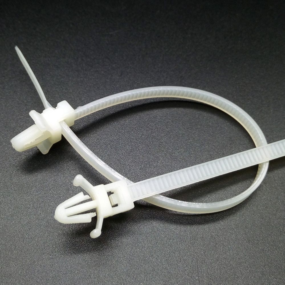 50X3.6*140mm Nylon Cable Ties/Tie Wraps Zip Clamp Car Fastener Cable