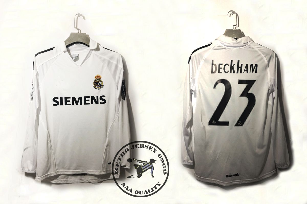 Real Madrid Beckham Zidane Ronaldo