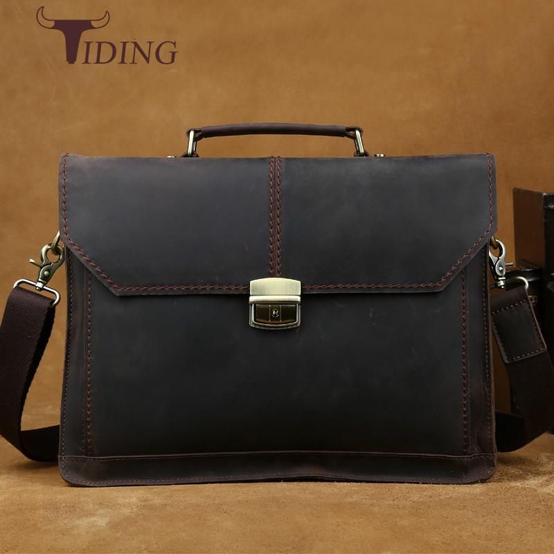 Leather Cheap Briefcases For Sale Walden Wong