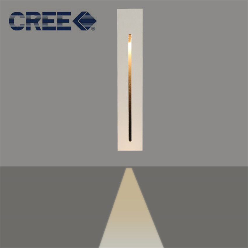 Großhandel Retangle Einbauleuchte Led Bodenleuchten 2 Watt Terrasse