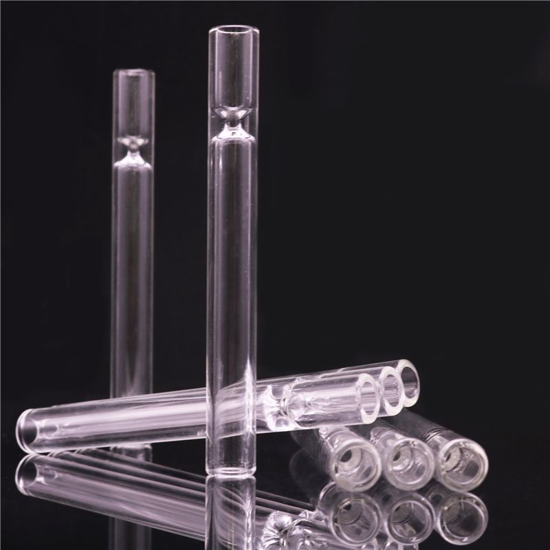 2021 Straight OG Glass Pipe Glass Hand Pipe Smoking Pipes For Tobacco 4