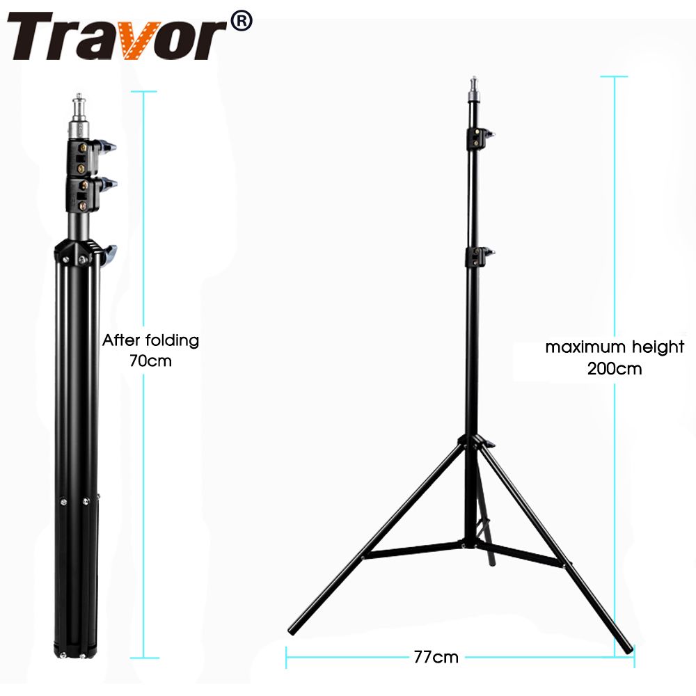 2018 Whole Foldable Light Stand Tripod Aluminum Professional For 2018 Whole Foldable Light Stand Tripod Aluminum Professional For Led Ring Outdoor Photography Studio Shooting From Chengdaphone010