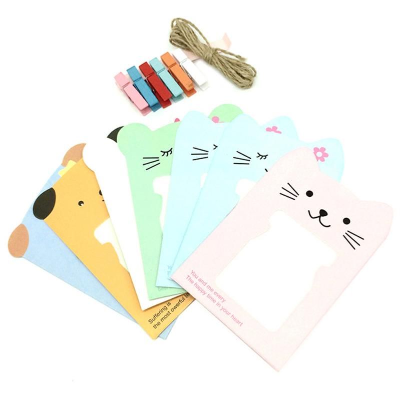 2019 Ishowtienda Wall Deco Diy Creative Mini Paper Photo Frame With 2019 Ishowtienda Wall Deco Diy Creative Mini Paper Photo Frame With Colored Clothespins And Twine Fit Instax From Baolv 33 42 Dhgate Com