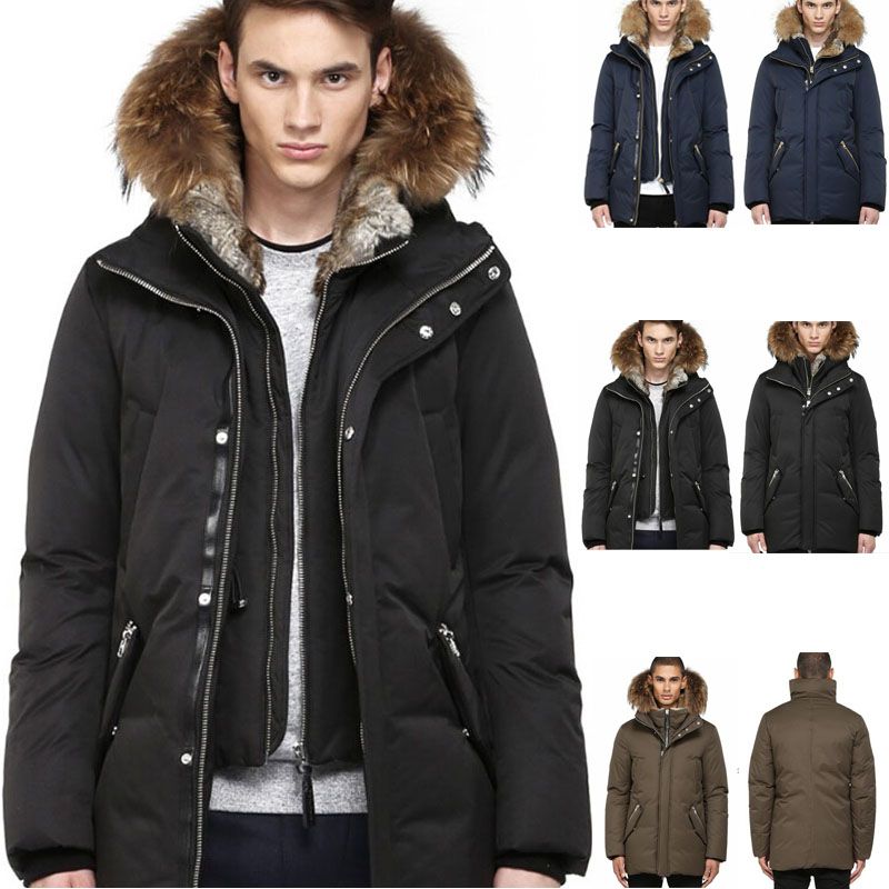 Canada Luxury Winter Warm Brand Clothing Jackets Mac EdwardF4 Winter