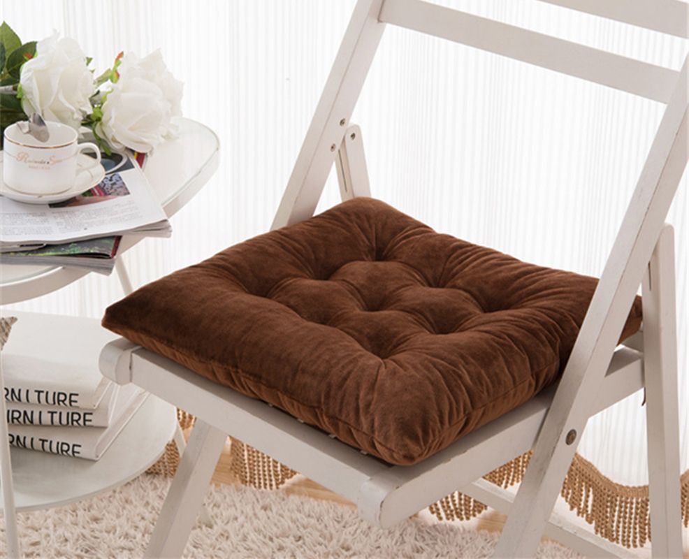 Modern Stuffed Thickened Fabric Decorativos Table Dining Chair Modern Stuffed Thickened Fabric Decorativos Table Dining Chair Cushion Non Slip High Quality Seat For Home Car Board Sunbrella Patio Cushions