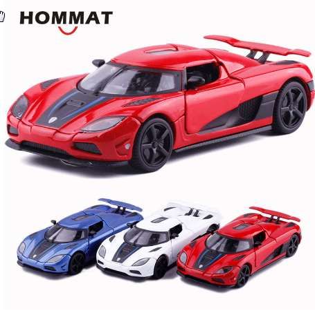 2018 hommat simulation 1 32 koenigsegg agera r supercar sports car