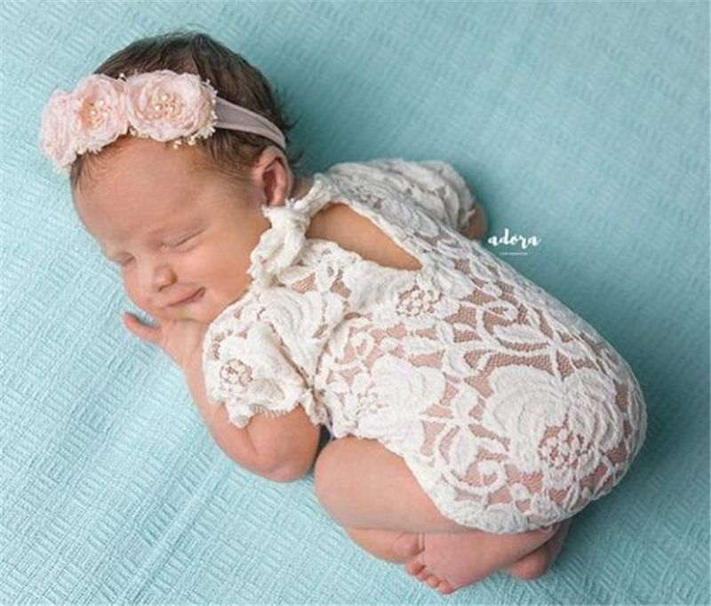 baby lace onesie