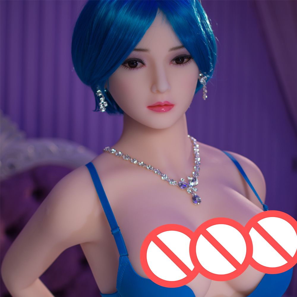 doll blue hair