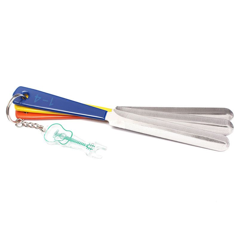guitar fret crowning luthier file stainless steel dual cutting edge
