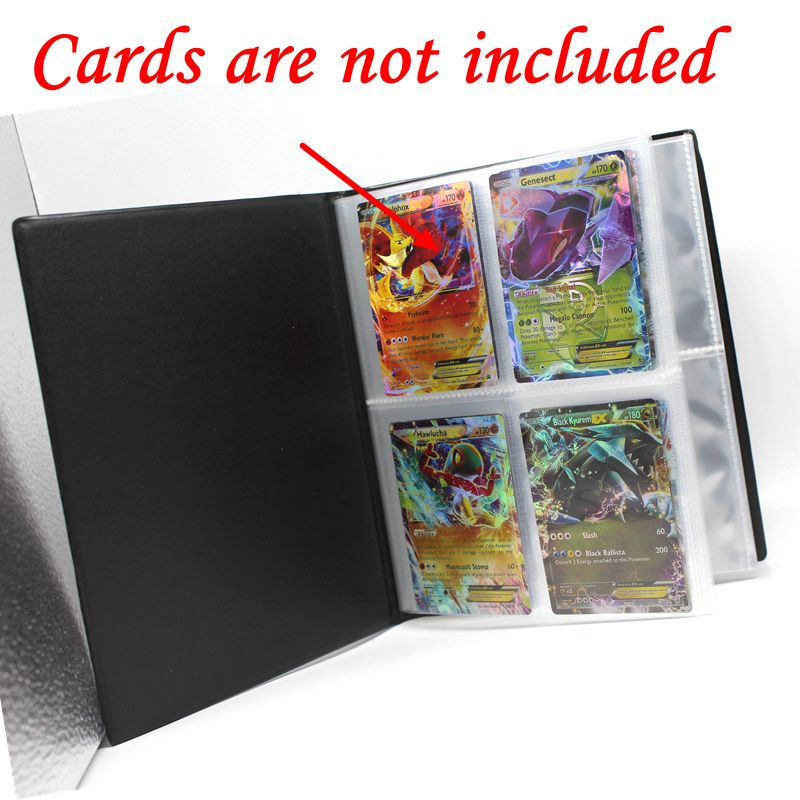 160 Cards Capacity Cards Holder Binders Albums For CCG MTG Magic Yugioh