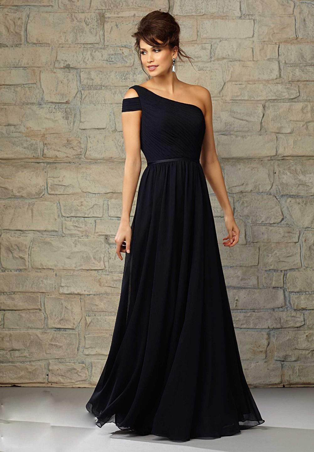 Eggplant Bridesmaid Dresses