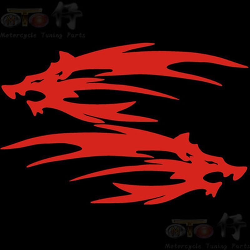 2019 Wild Wolf Vinyl Stickers Decals Helmet Tank Motorcycle Car Decal