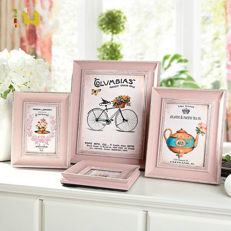 2019 2018 New Photo Frames Rectangle Classic European Style In Pink 2019 2018 New Photo Frames Rectangle Classic European Style In Pink Color Decor Wedding Pictures 4 6 7 10 From Blithenice 63 68 Dhgate Com