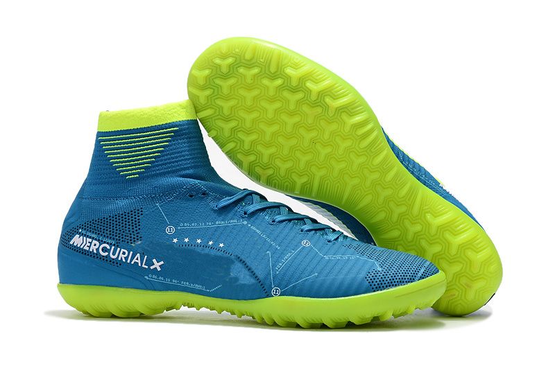 Compre Botines De Fútbol Azules Verdes Mercurial Superfly V TF SX Neymar  Niños Zapatillas De Fútbol Para Interiores Tobillo Alto Cristiano Ronaldo  Hombres Botas De Fútbol Para Mujer A 38,04 € Del