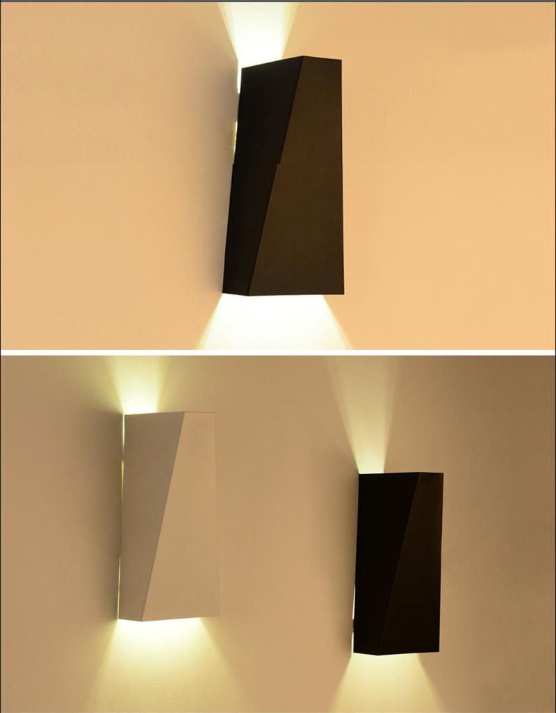 Best 10w Led Modern Light Up Down Wall Lamp Square Spot Sconce Best 10w Led Modern Light Up Down Wall Lamp Square Spot Sconce Lighting Home Indoor Lights Outdoor Waterproof Lamps Black White Under 14 8
