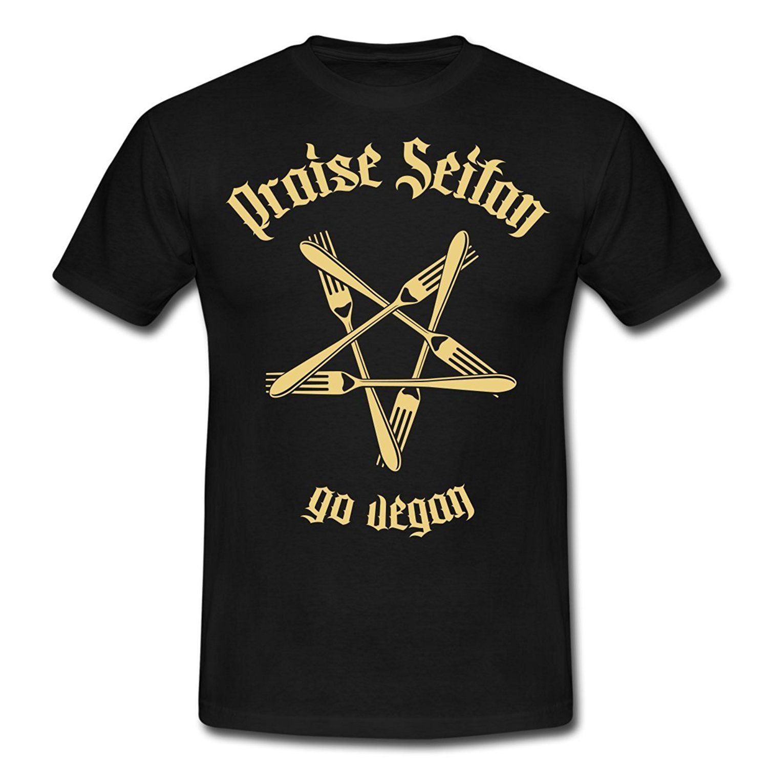 2018 Fashion Trend Funny Graphics PRAISE SEITON s Latest Humorous Adult T shirt to Give Dad And Friends the Best Gift Summer Short Sleeve Cotton Summer