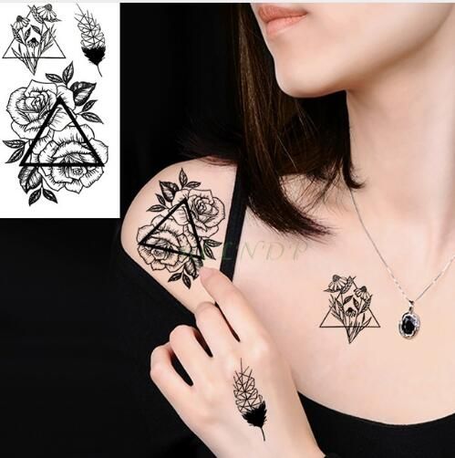 Impermeable Tatuaje Temporal Zorro Lobo Lobos Ballena Búho