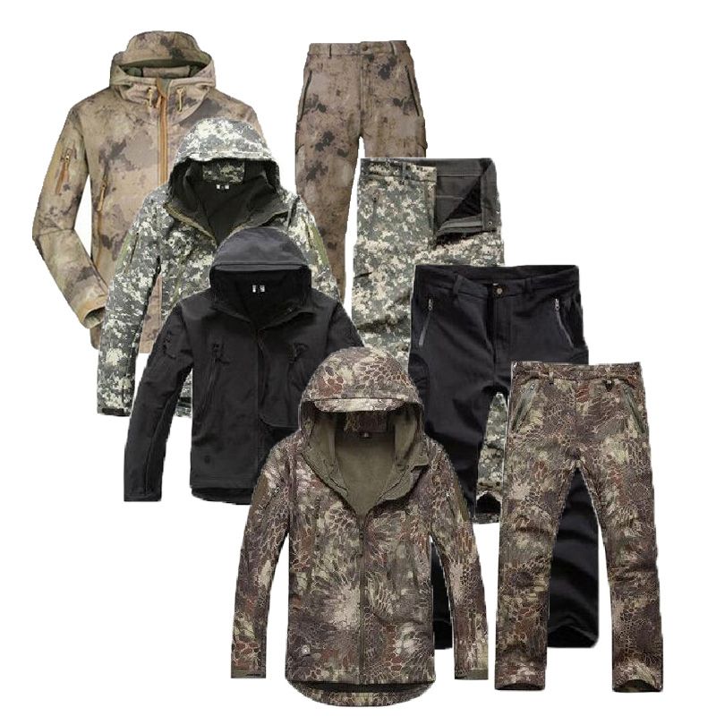 Купить Оптом Tactical <b>Jacket</b> Lurker <b>Shark Skin</b> Soft Shell <b>TAD</b> Suit ...