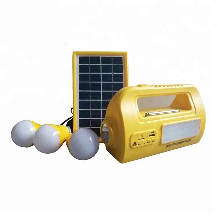 Portable Solar Panel Energy System Generator Battery Charger Outdoor Portable Solar Panel Energy System Generator Battery Charger Outdoor Power Mini Dc 3w Home Lighting S Panels Bc From Ssthmeind