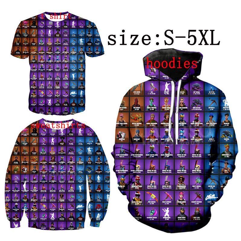 kupit optom optovaya fortnite 3d pechatnyh futbolka tolstovka tolstovka pulover 3 dizajn muzhchiny zhenshiny hip hop stil osen zima cap tolstovka para topy - fortnite dx