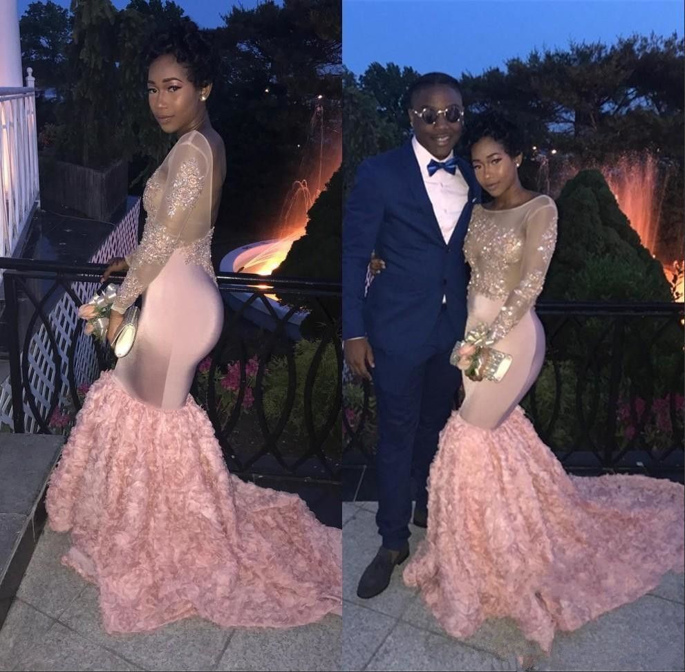 blush prom dresses for cheap