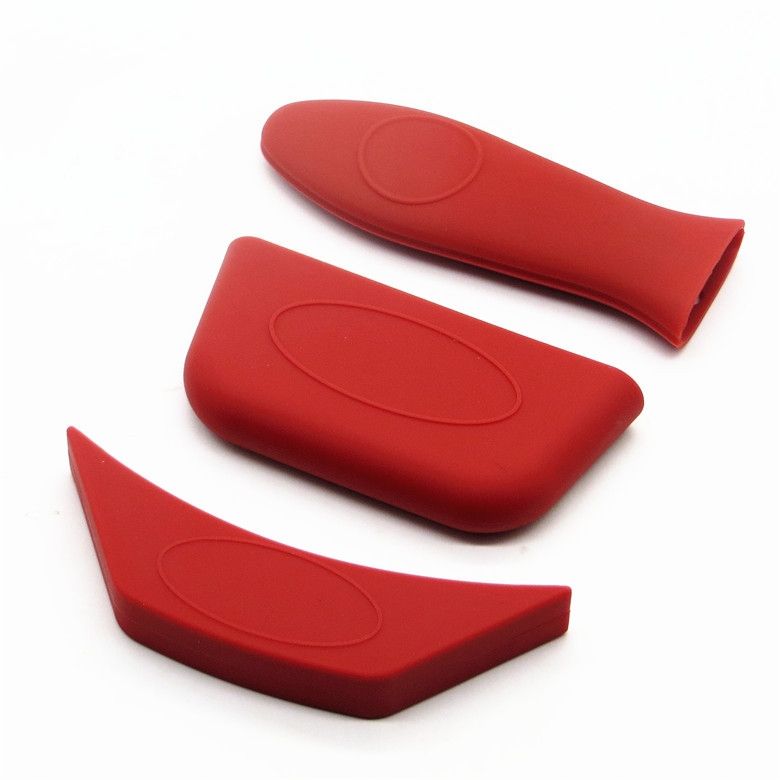 2021 Silicone Pot Pan Handle Holder High Temperature Anti Hot Wrap Heat