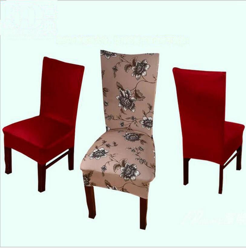 Compre Cubiertas Para Sillas Fundas Para Sillas De Comedor Elásticas ... Compre Cubiertas Para Sillas Fundas Para Sillas De Comedor Elásticas ...