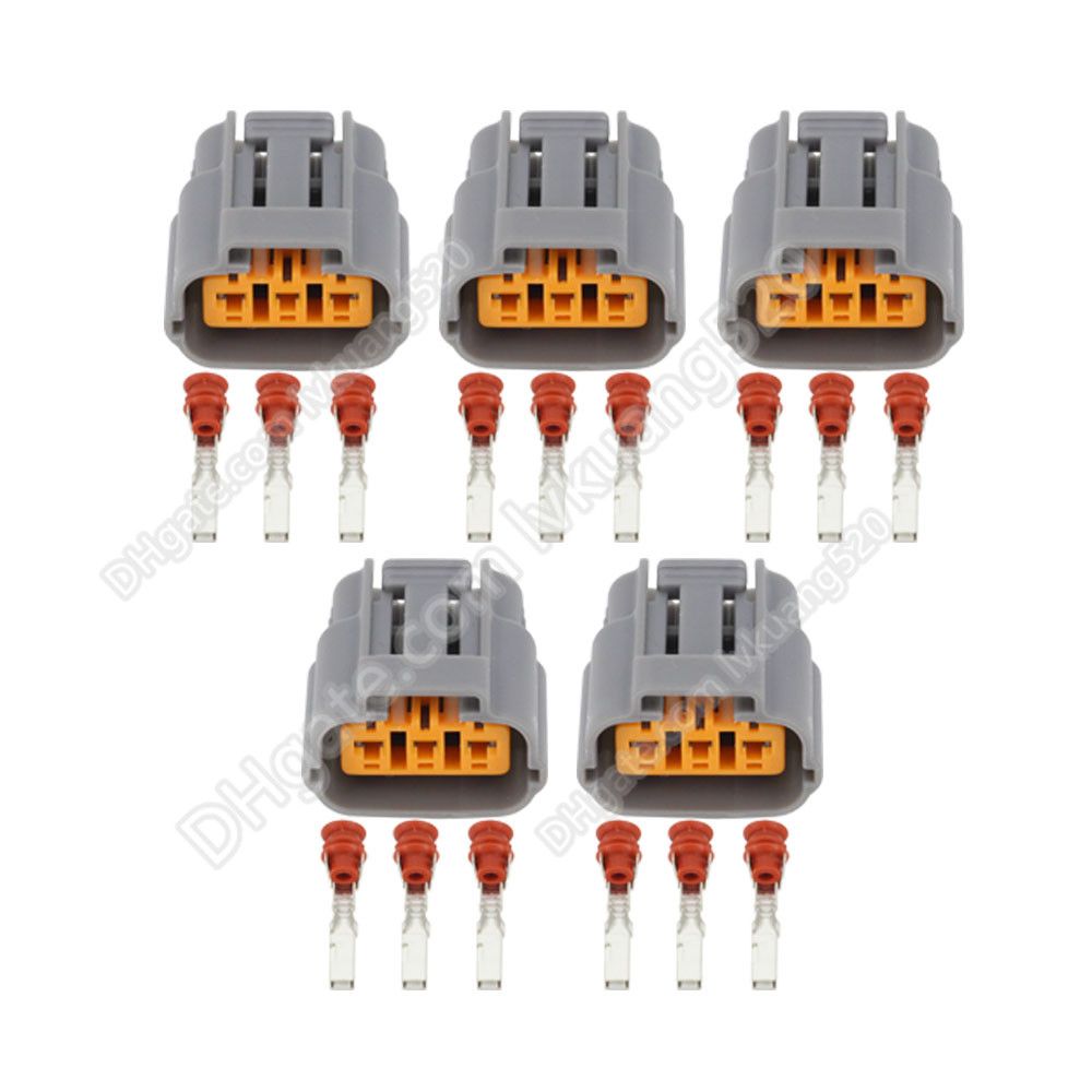 2018 3 Pin Automotive Connector Waterproof Plug Dj70315 2.2 21 Sensor Plug Wire Harness Jacket 6195 0009 From Lvkuang520, $5.58 | Dhgate.Com