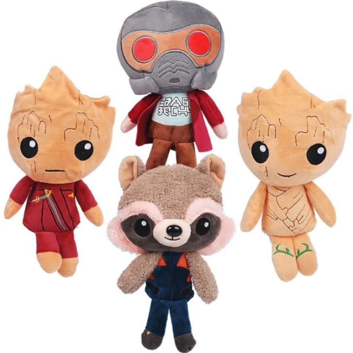 large baby groot stuffed animal