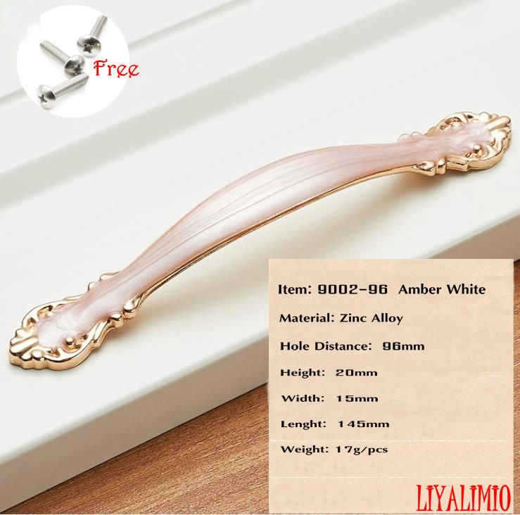 Cabinet Handle For Furniture Pulls Knobs Handles Drawer Door Cabinet Handle For Furniture Pulls Knobs Handles Drawer Door Bronze Hardware Simples European Style
