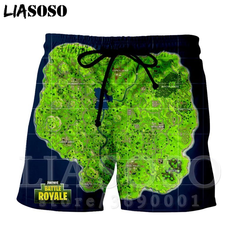 Acheter Lio Nouveau Jeu Fortnite Ile Carte 3d Imprimer Pantalon - acheter lio nouveau jeu fortnite ile carte 3d imprimer pantalon court unisexe hipster plage shorts shorts d ete bonne qualite tops a47 de 33 24 du hiem
