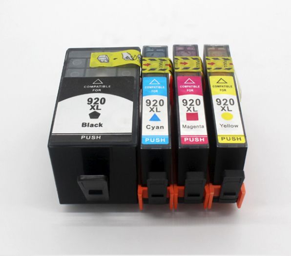 Para HP 953XL 953 XL negro L0S70AE cartucho de tinta remanufacturado para HP Officejet Pro 7740