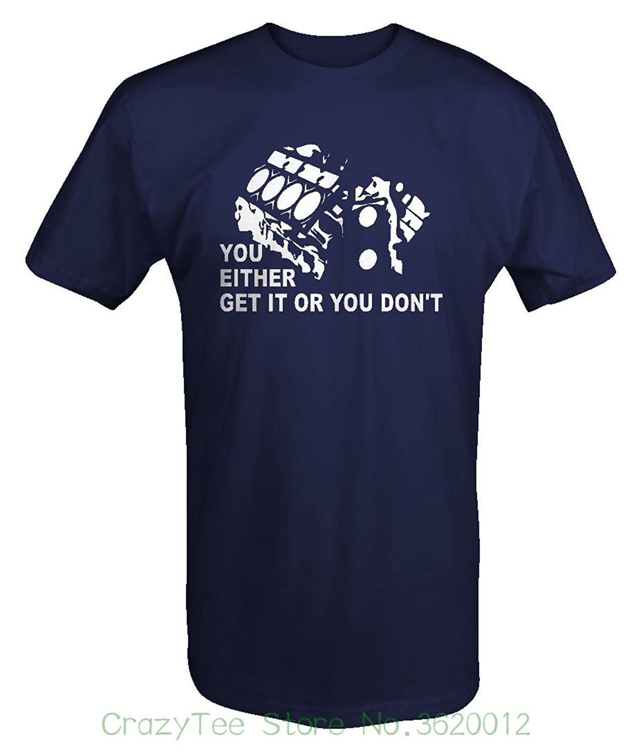 You Either Get it Dont V8 Engine Block DIY Garage Mechanic Sweatshirt