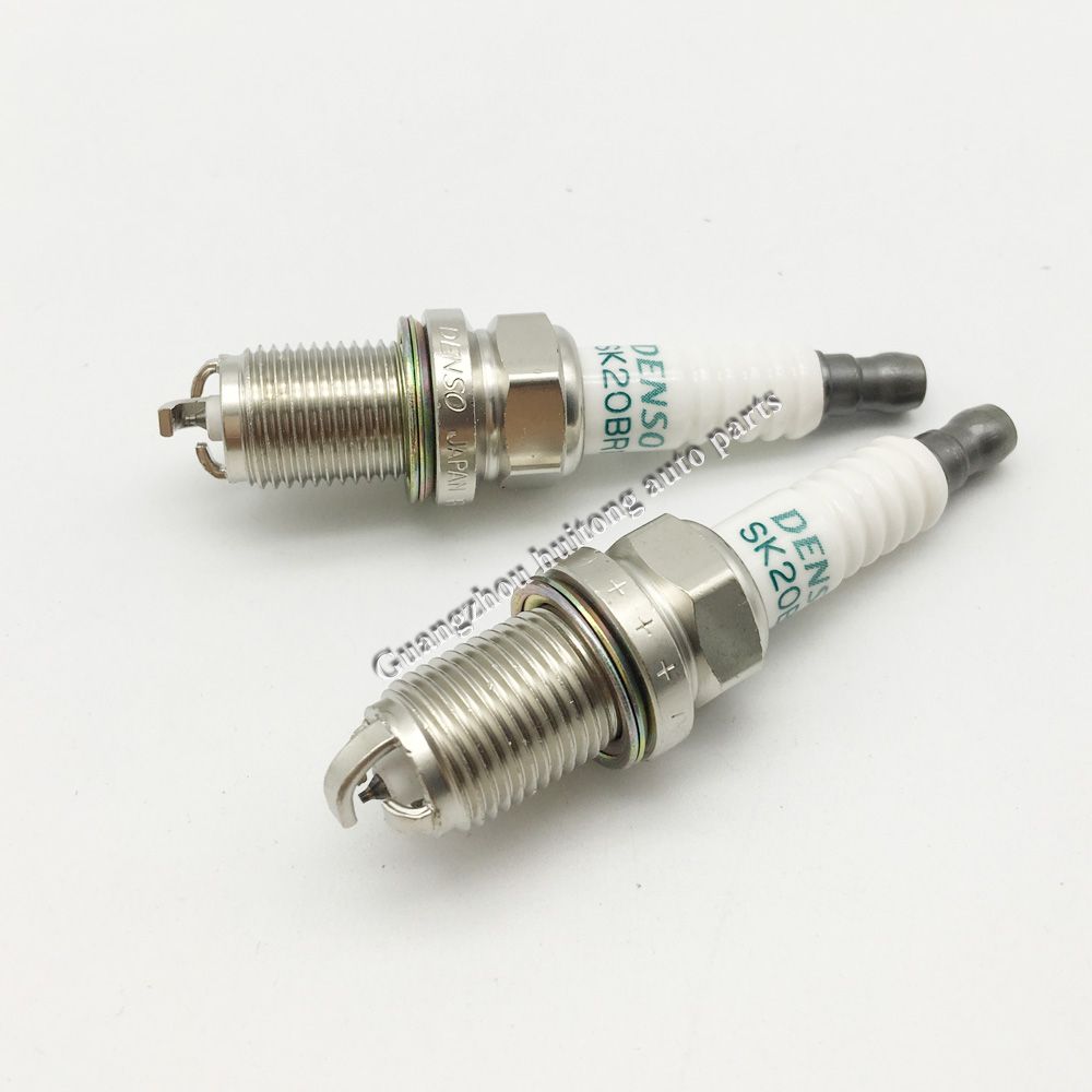 2020 High Performance Spark Plugs Car Candles OE 90919 01230 Denso