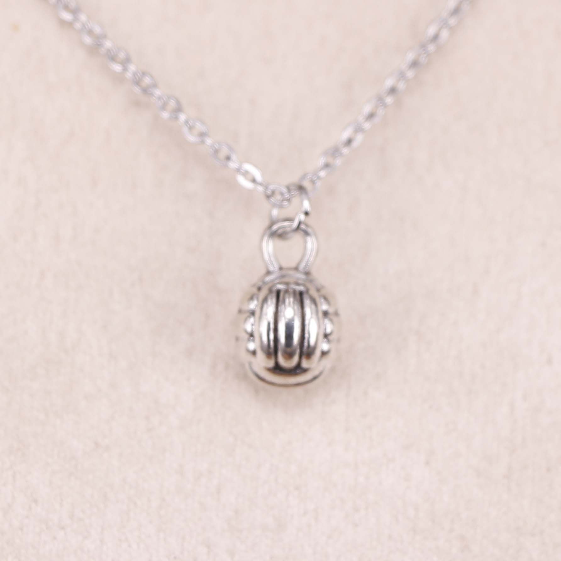 Whole New Fashion 3d Volleyball 10mm Antique Silver Pendant Girl Whole New Fashion 3d Volleyball 10mm Antique Silver Pendant Girl Short Long Chain Necklaces Jewelry For Women Gold Necklace Ruby From