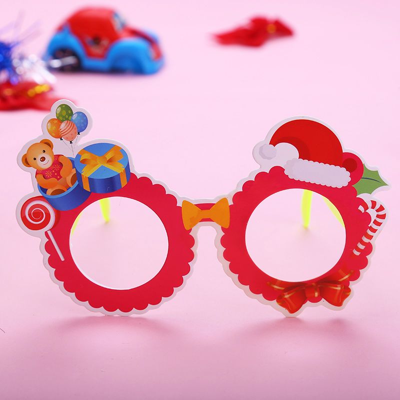 2018 new christmas party holiday decoration props children cartoon 2018 new christmas party holiday decoration props children cartoon glasses plastic toy gift snowman antler glasses frame cheap xmas toys toys for christmas