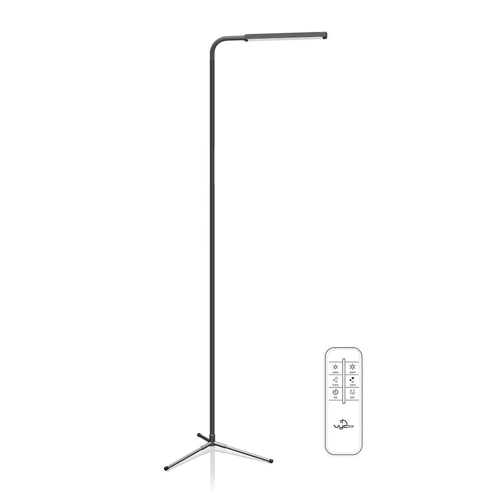 Modern Floor Lamp Led European Style Bright Adjustable Touch Switch Remote Control Dimmable Smart Home Standing Lamps
