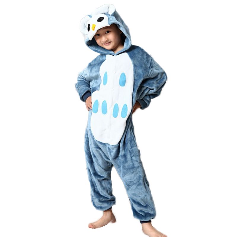 pajamas for kids owl flange animal onesie kids christmas pajamas christmas onesie for kids