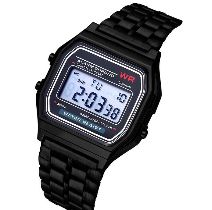 retro watches digital