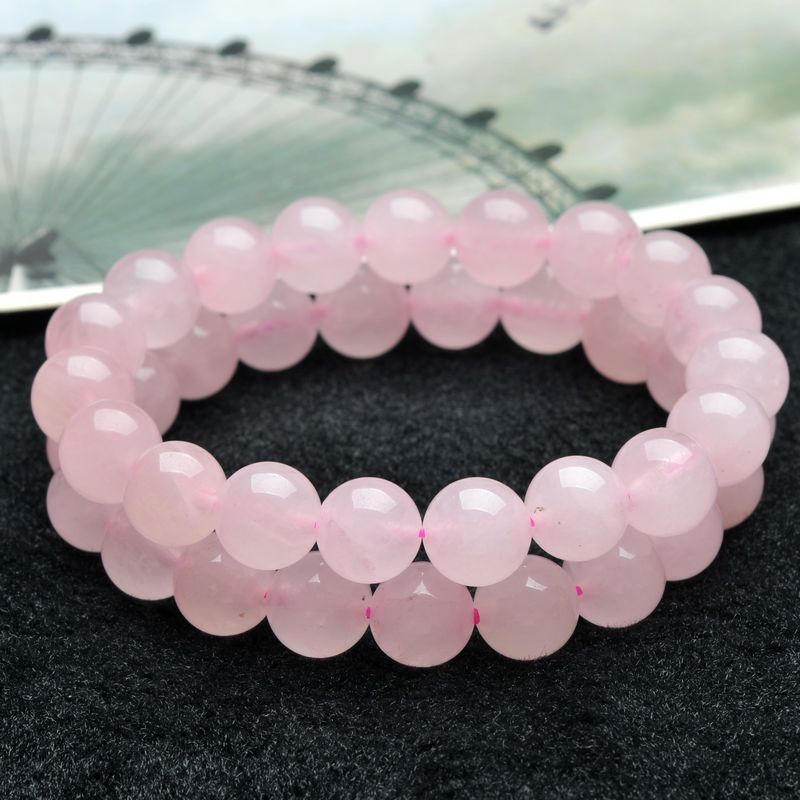 rose quartz healing bracelet