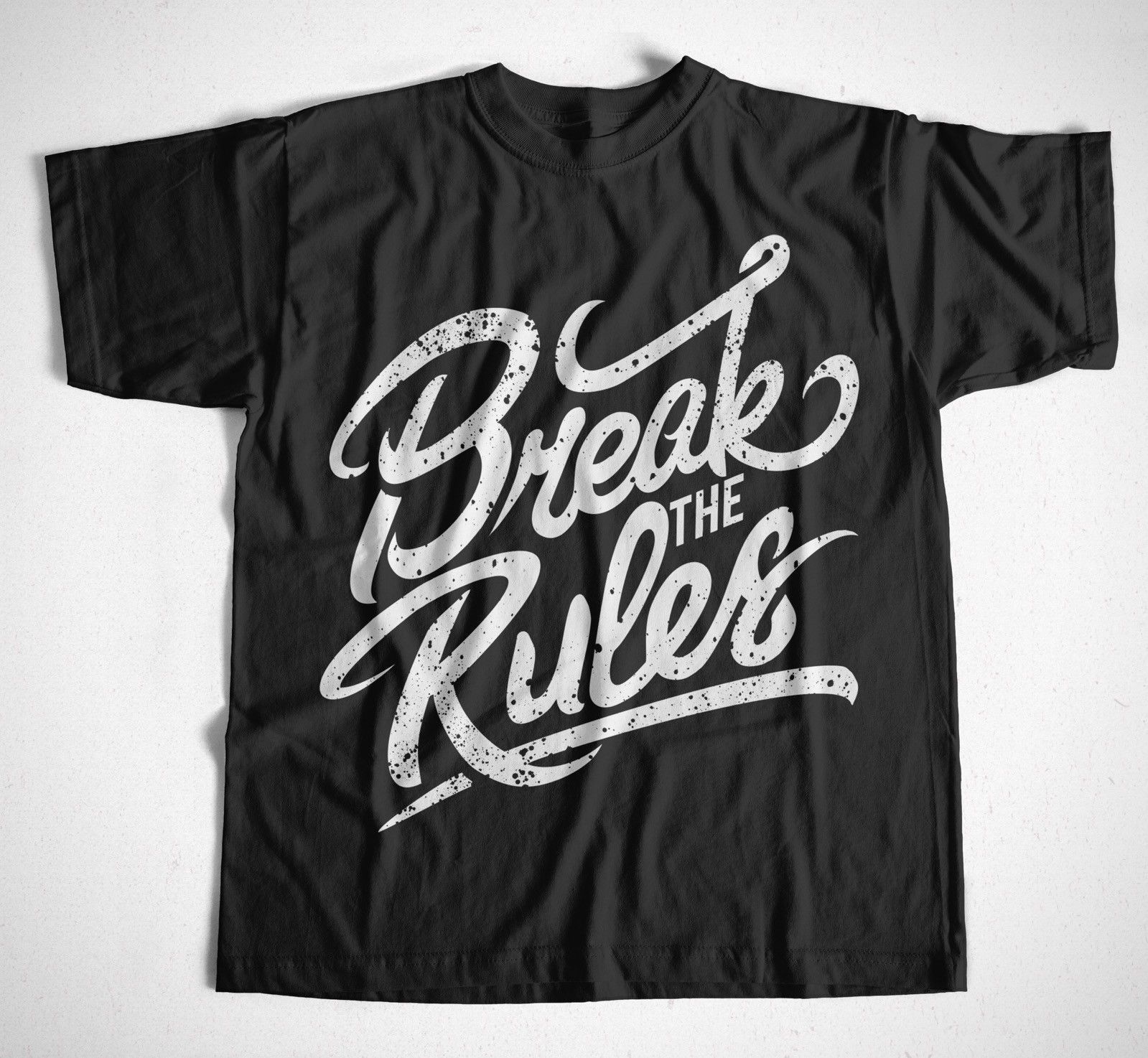 breake the rules s xxl revoltion typography motivation streetwear breake