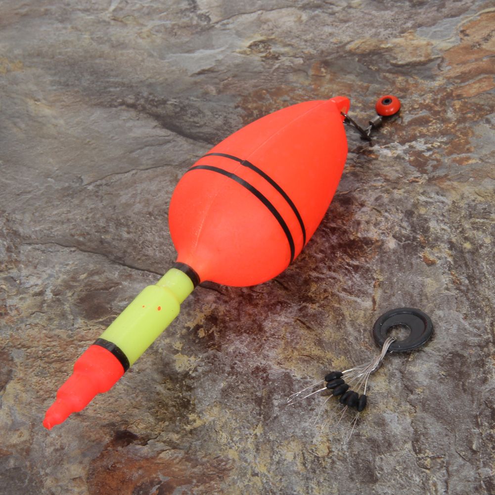 2020 Silver Carp Fishing Float Bobber Sea Monster With Carbon Steel Six Strong Explosion Hooks