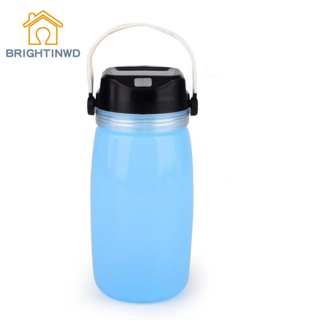 Brightinwd Lantern Lights Gift Kid Outdoor Led Linterna Portable Brightinwd Lantern Lights Gift Kid Outdoor Led Linterna Portable Leak Proof Sports Bottle Solar Charging Luminous Cup Tent Light Lanterns