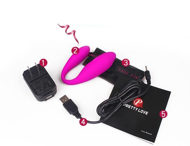 Juguetes Sexuales para Adultos Pretty Love USB Recarga 30 Velocidades Vibrador de Silicona Diseñamos Vibe 2 Productos Sexuales de Juguetes Sexuales para Adultos