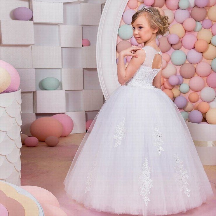Corset First Communion Dress